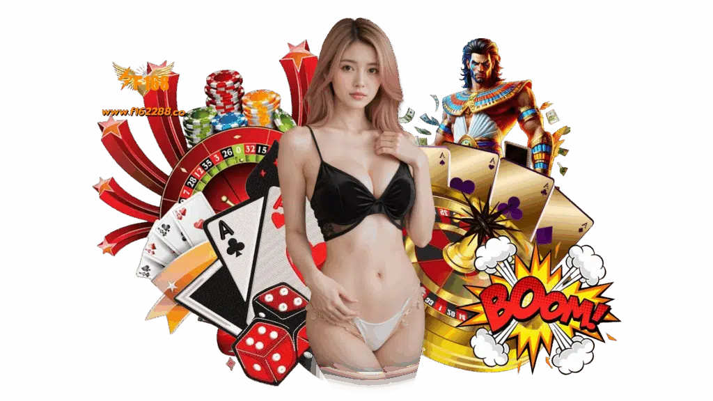 f162288 คาสิโนเกมพนันออนไลน์ทางเลือกใหม่ ขุมทรัพย์การเล่นเกม